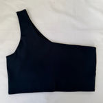 Girlfriend Collective  one shoulder sports bra tank top size medium Photo 0