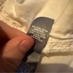 Aerie White Boho Eyelet High Rise Shorts Sz S Photo 4