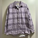 Cabela's  Women's Lavender Geometric Shirt Jacket Photo 0