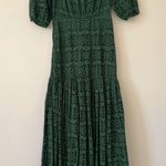Veronica Beard Off the Shoulder Cali Eyelet Dress Photo 4