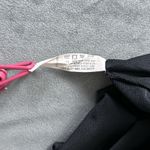 Vintage Body Lites JCPenney Half Slip Skirt Plus Size 2X Black Wide Lace Slit Photo 4