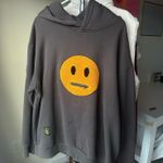 Smiley Zipper Hoodie Hoodie  Photo 0