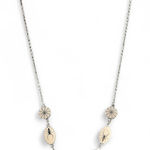 Spider Pendant Linked Necklace Rock Goth Punk Holiday Insect Nature NWT NEW Silver Photo 0