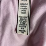 Victoria's Secret Pink Bra with Lace Detail. Light padding. Size 38DDD Photo 8