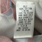 L'ATISTE L’atiste Crop Top Blouse Striped Boho Beach Hippie Nautical Preppy Peasent M Photo 6