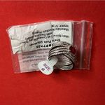 Bomb Party RBP7745 “She’s Pure Glamour” Ruby/Quartz on Rhodium Size 9 Ring NWT Red Photo 4