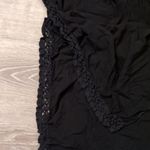 Becca  By Rebecca Virtue Black Swim Coverup Size Med/Large Photo 1