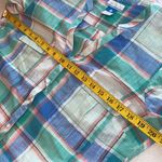 Columbia PFG button down shirt adjustable long sleeve plaid Size medium NWT Photo 4