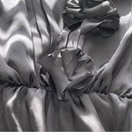 Motherhood  Maternity Grey Blouse Photo 3