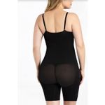 Brand New Curveez Women's Large Black Comfort Full Body Shapewear One Piece Photo 1