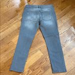 Banana Republic  Girlfriend Jeans Gray Wash Stretch Denim Size 28 / 6 Photo 3