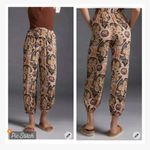 Anthropologie Odette Paisley Crepe Joggers Photo 1