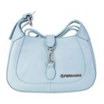 Persaman New York Genuine Italian Leather Bag, Brittany in Blue New w/Tag Photo 9