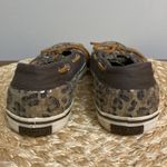 Sperry Top-sider Leopard print Bahama skimmer slip-ons size 6 Photo 3