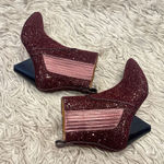 Veronica Beard  Bennett Crushed Glitter Booties Size 38 1/2 (US 8) Photo 0