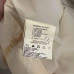 Diesel  Womens Sequins Sexy Clubwear Top Sleeveless Tank Cami Size XXS Lvory Photo 7