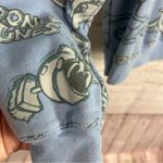 Looney Tunes classic retro pullover hoodie size Medium or 7/9 Juniors Blue Photo 7