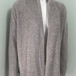 Eileen Fisher  Organic Peruvian Cotton Cardigan Small Photo 0