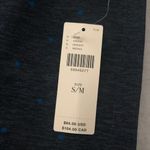 Splits59 Anthropologie  Mila Seamless Leggings Indigo Blue Polka Dots NEW Photo 4