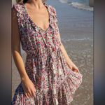 Natural Life Multicolor Floral Dress Photo 2