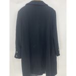 VTG Mackintosh New England Pea Coat Black Wool Women's Sz 2XUSA Photo 5