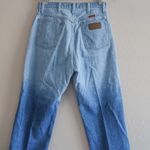 Wrangler Vintage Jeans Cowboy Cut Ombre Dip Dyed Made in USA Size 11x34 14MWZ Photo 10