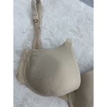 Motherhood  Women's Nursing Bra Solid Nude Underwire Size 36D Lightly Lined Photo 5