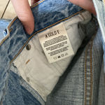 AGOLDE Criss Cross Upsized Jeans size 24 Photo 5