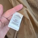 Pink Platinum Brown Fleece Teddy Jacket Lined Boho Casual Neutral Size Medium Photo 8