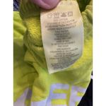 Free City  Superfluff Lux OG Sweatpants Neon Yellow Sz S Preppy Lounge Chic NWT Photo 5