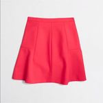 J.Crew  Pink Flare Skirt Size 2 Photo 2