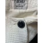 Bob Mackie Mackie by‎  White Lined Jacket Photo 4