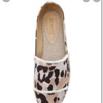 Schutz  Leopard Print Ohanna Espadrilles Slip Ons Photo 1