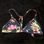 PINK - Victoria's Secret PINK Victoria Secret floral tropical print bikini bra top women’s Small Photo 5