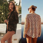 Free People  Until Sundown Shirt in Black Size XS NWOT $98 Photo 1