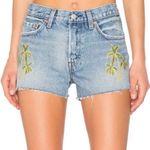 Levi's  501 Wild Dreaming Cut Off Denim Shorts Photo 1