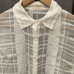 Johnny Was 4 Love and Liberty‎  Silk Blouse Photo 1