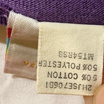 Wrangler Vintage  top with rainbow stripe women’s L Photo 6