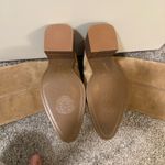 Vince Camuto Tan Suede Knee High Boots 7.5 Photo 4