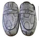 Circus by Sam Edelman  Hal Snake Print Women’s Mule Flats Size 8.5 Photo 1