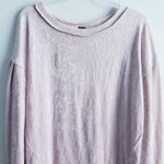Free People Crushed Velvet Milan Layering Long Sleeve Top Photo 2