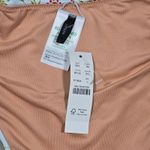 J.Crew J.‎ Crew Curved-waist cheeky bikini bottom in cloud meadow floral L NWT Photo 6