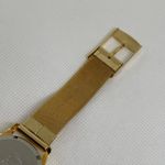 Vintage 1976 Rouan Bicentennial Coin Watch gold tone mechanical 29mm works Photo 6