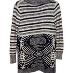 Ecote Urban Outfitters  Long Line Aztec Southwestern Cardigan Sweater Size Small Photo 2