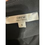 Drew Anthropologie Black Sleeveless Button Front High Slit Top Tunic Size S Photo 5