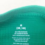 Christmas Holiday Yeti Thermal Top Sz Med Green Photo 1