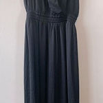 ZARA  black wrap bodice jumpsuit size S‎ Photo 0