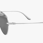 AQS Unisex Tommie Two Toned Classic Aviator Sunglasses Photo 1