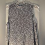 Madewell  marled mock neck sleeveless tank dress XXS oversized #718 Photo 3