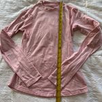 Nike Pink fit dry long sleeve shirt Photo 1